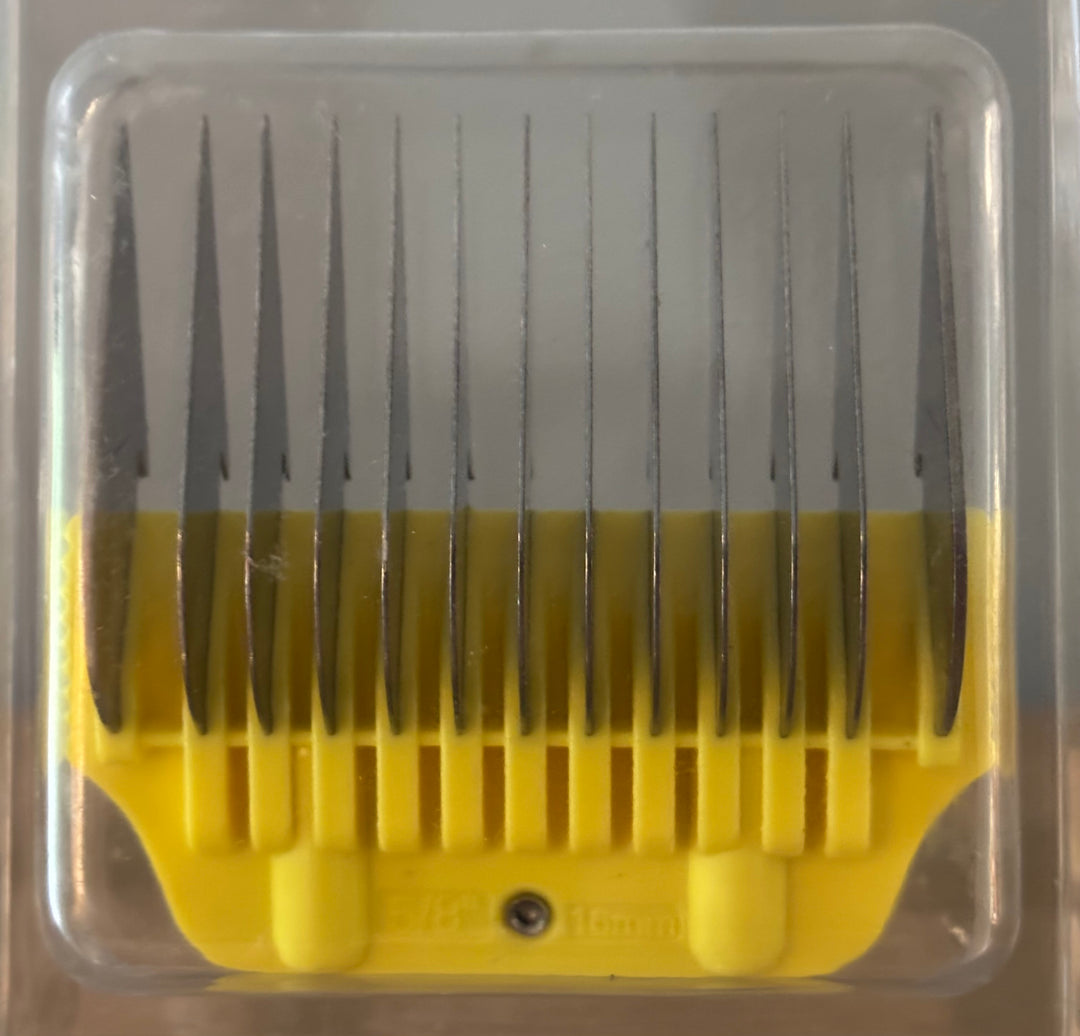 Clip Comb 16mm, 5/8"