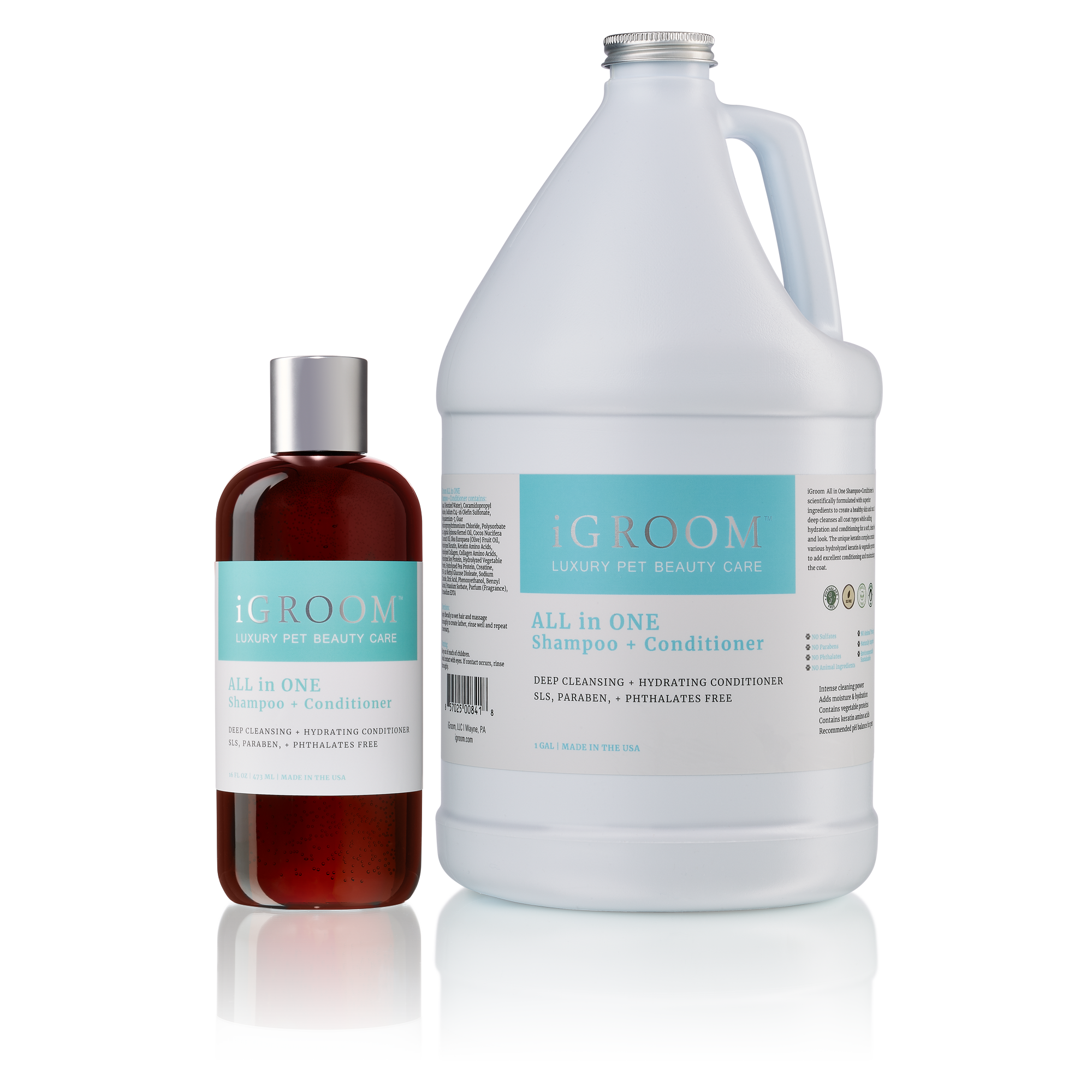 All-In-One Shampoo and Conditioner – Ajax Grooming Supply All-In-One Shampoo and Conditioner – Ajax Grooming Supply