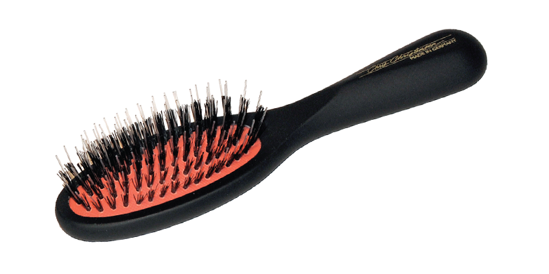 Andreas Nylon/Boar Cushion Brush Small