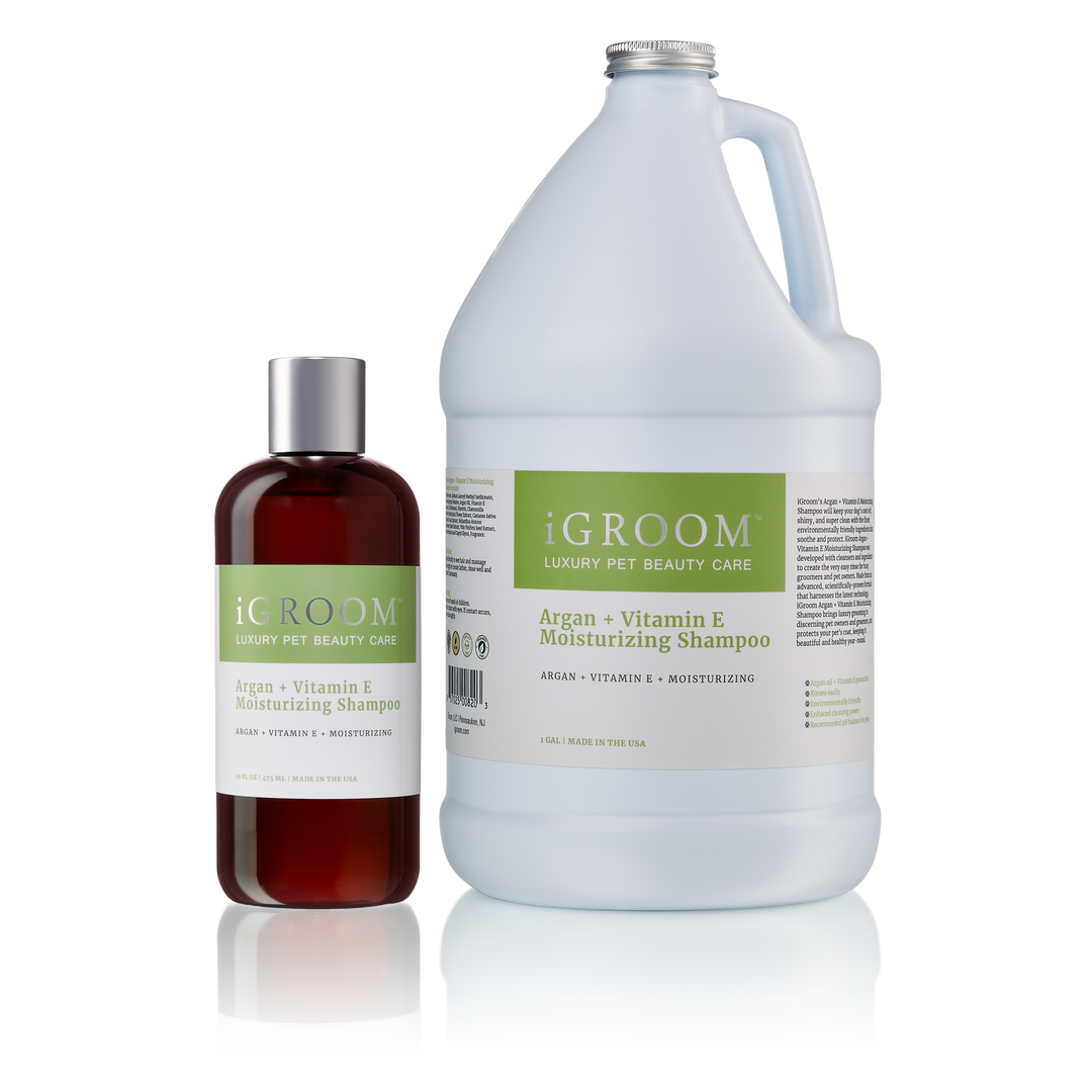 Argan + Vitamin E Shampoo