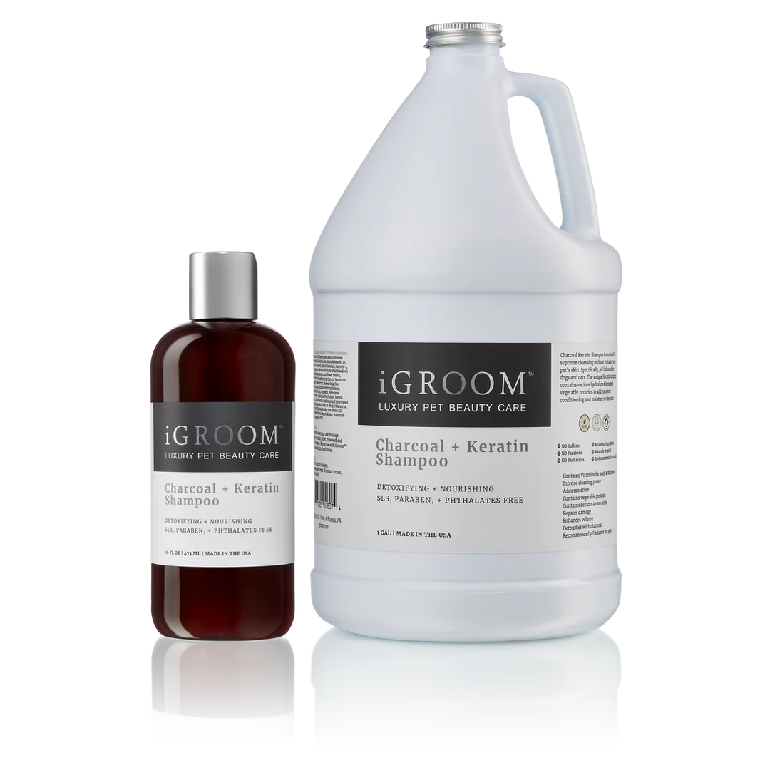 Charcoal + Keratin Pet Shampoo