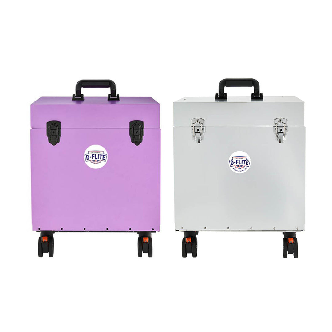 D-Flite Tack Box with Wheels