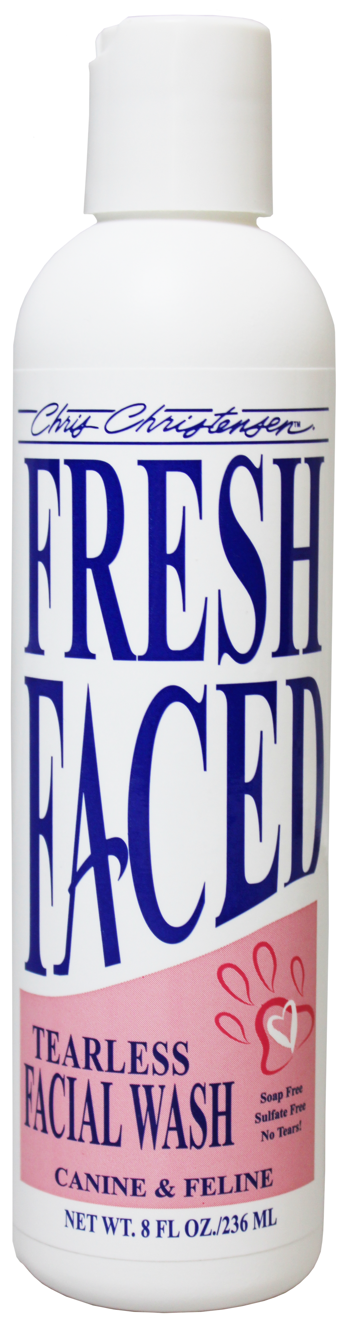 Fresh Faced Tearless Facial Wash 8 oz.
