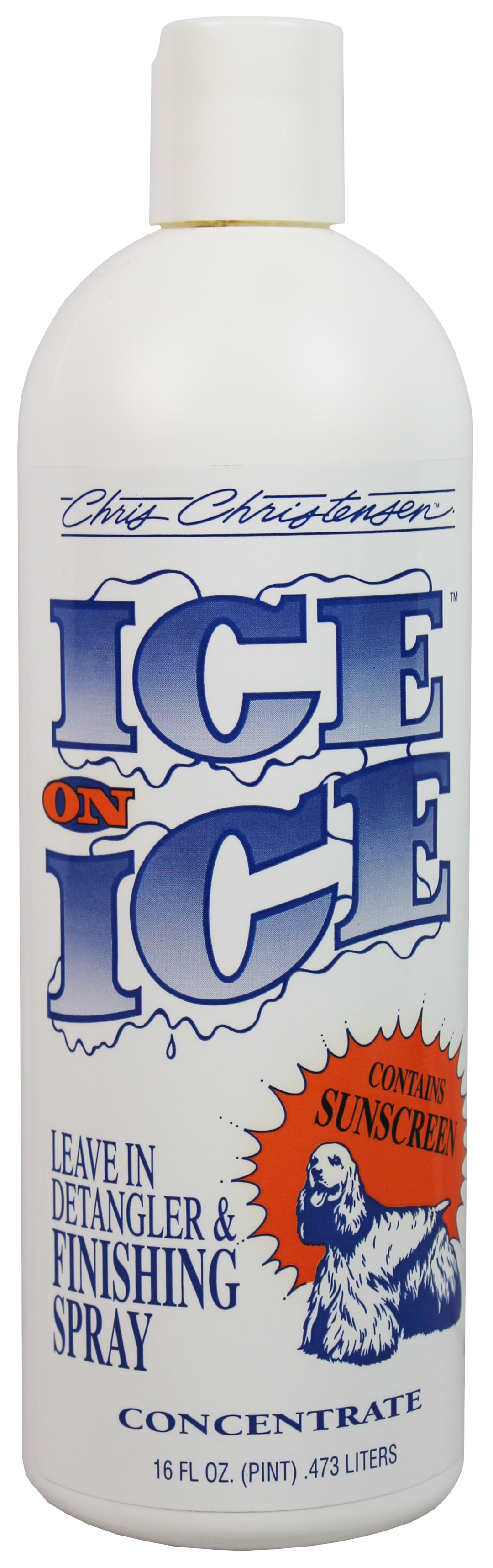Ice on Ice Concentrated Detangling & Finishing Spray 16oz