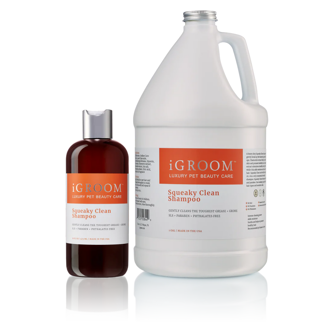 Squeaky Clean Pet Shampoo