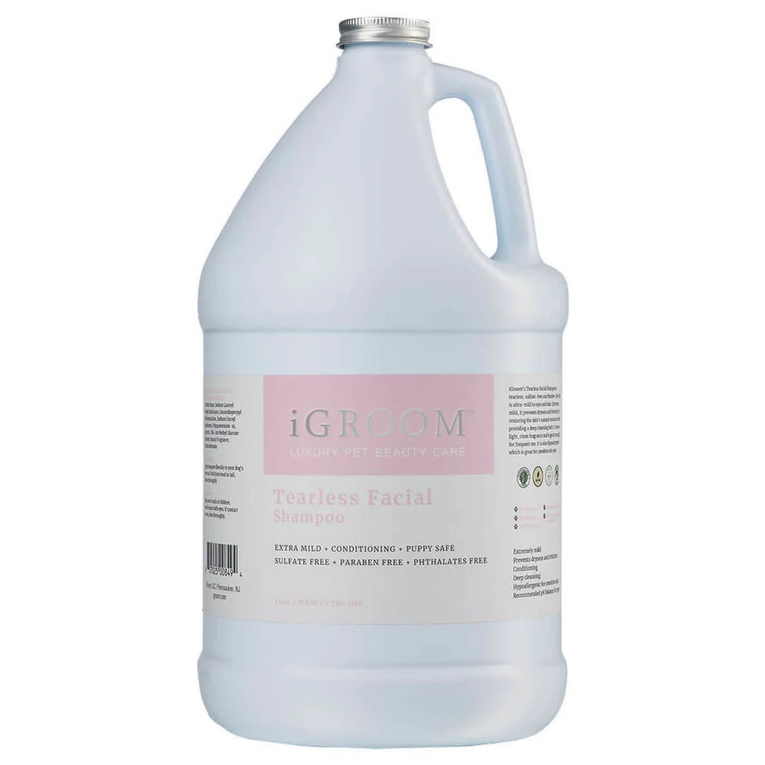 Tearless Facial Pet Shampoo - Gallon