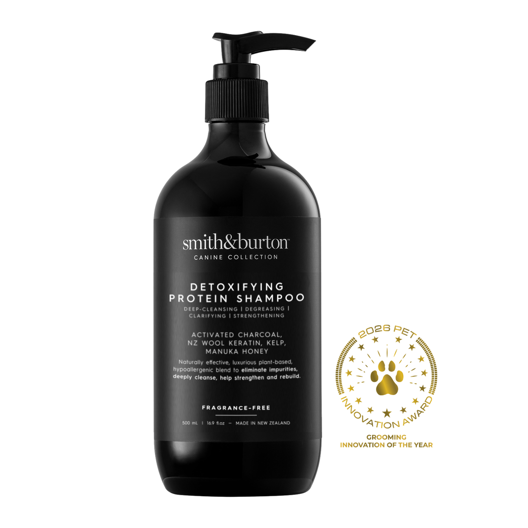 All Natural Detoxifying Protein Shampoo