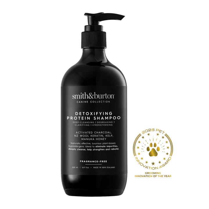All Natural Detoxifying Protein Shampoo