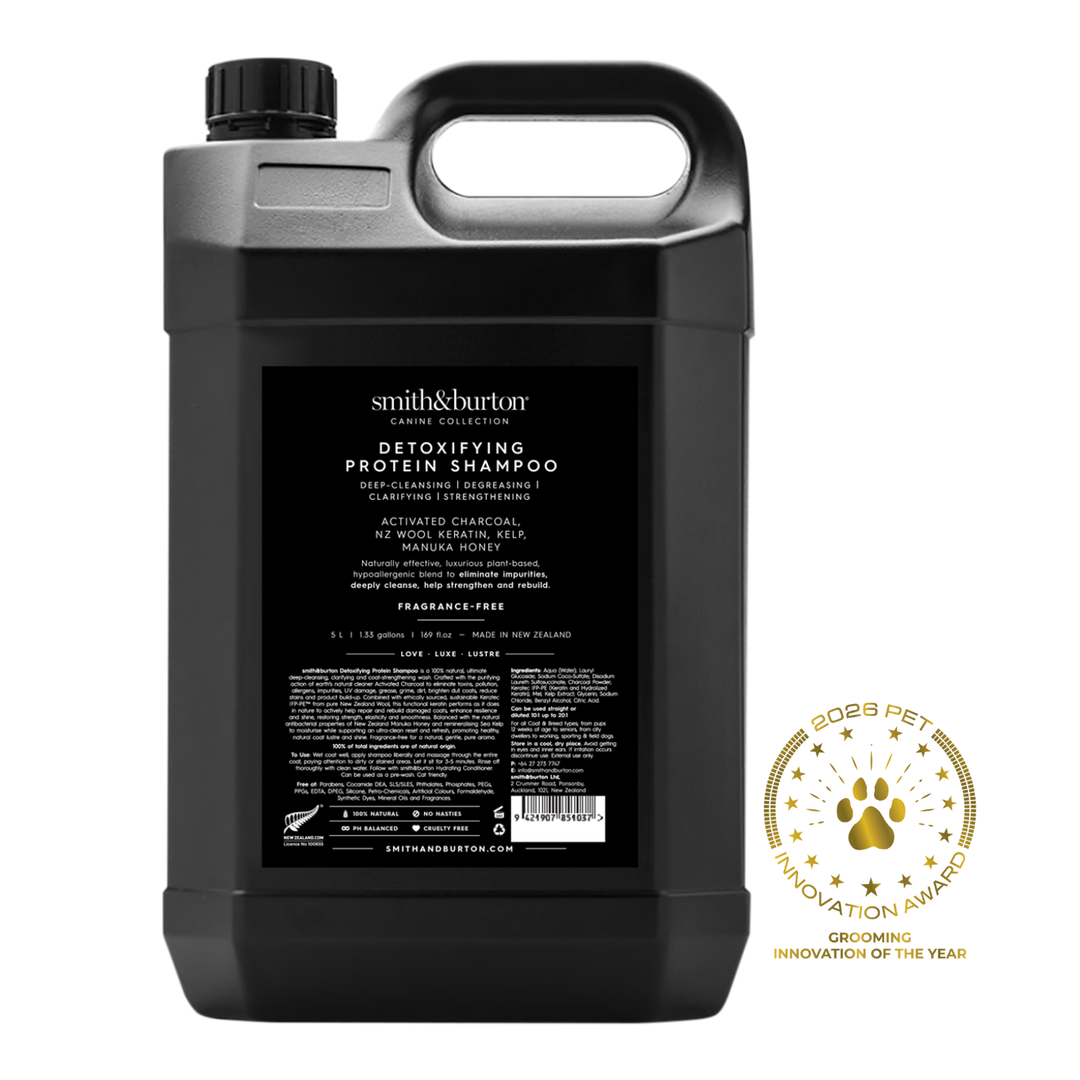 All Natural Detoxifying Protein Shampoo
