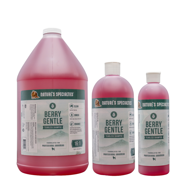 Berry Gentle Shampoo Ajax Grooming Supply
