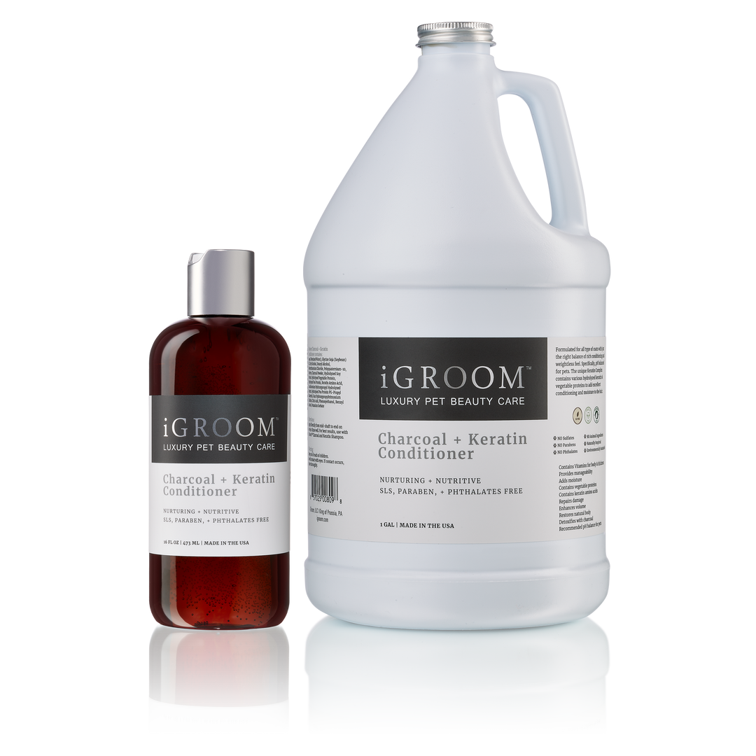 Charcoal + Keratin Pet Conditioner