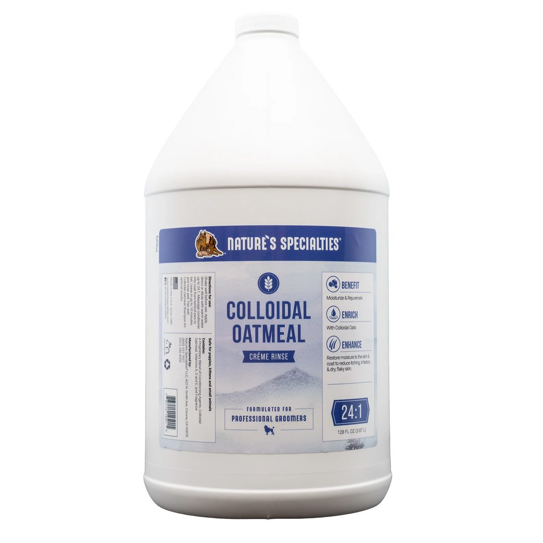 Oatmeal Creme Rinse Conditioner - Gallon