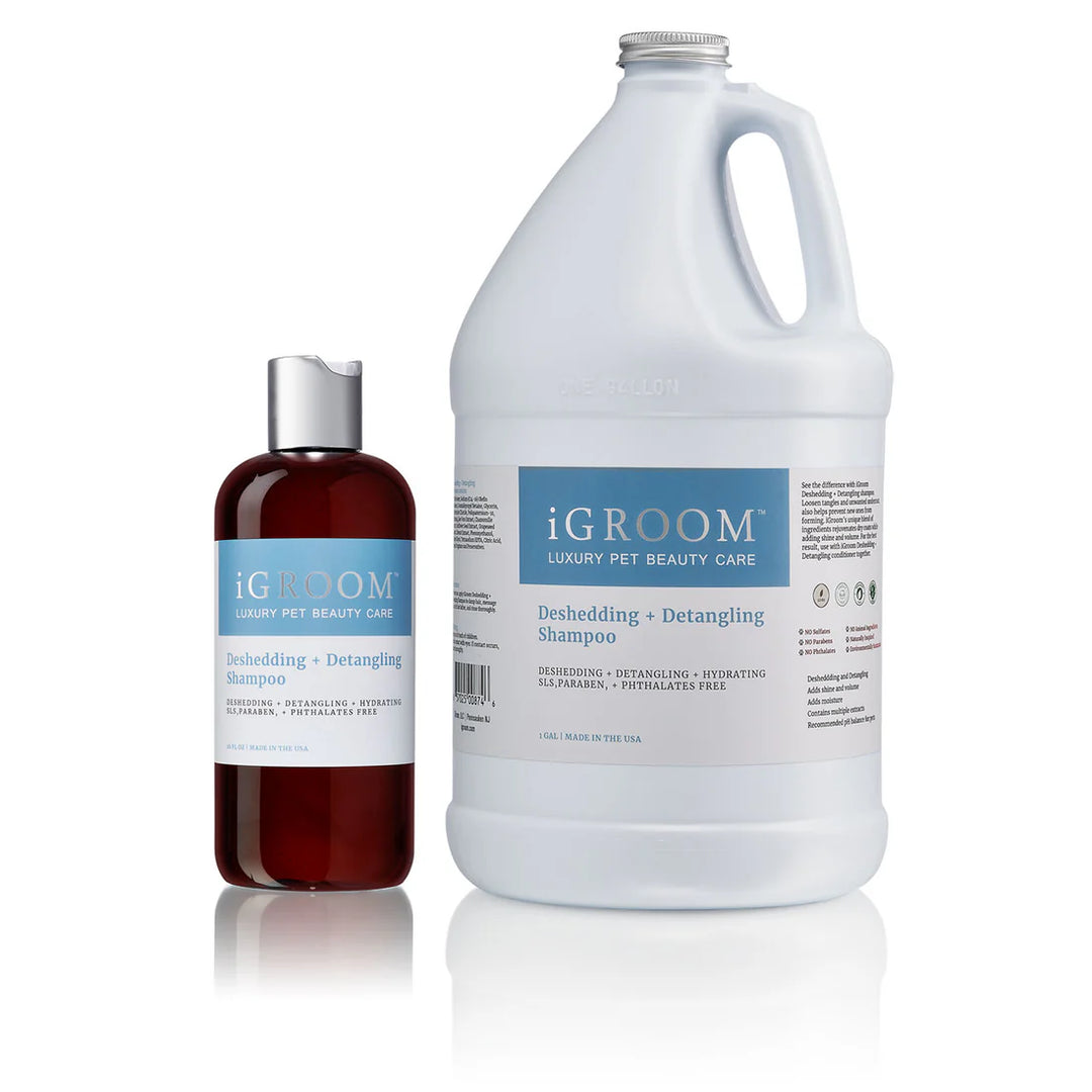 Deshedding + Detangling Pet Shampoo
