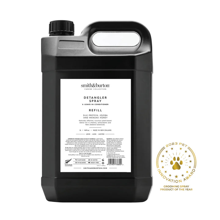 All Natural Detangler Spray & Leave-in Conditioner