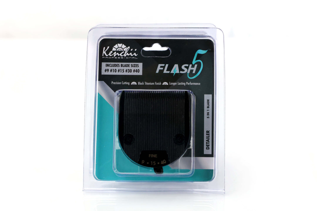 Kenchii Flash 5 - Slim Detailer Blade