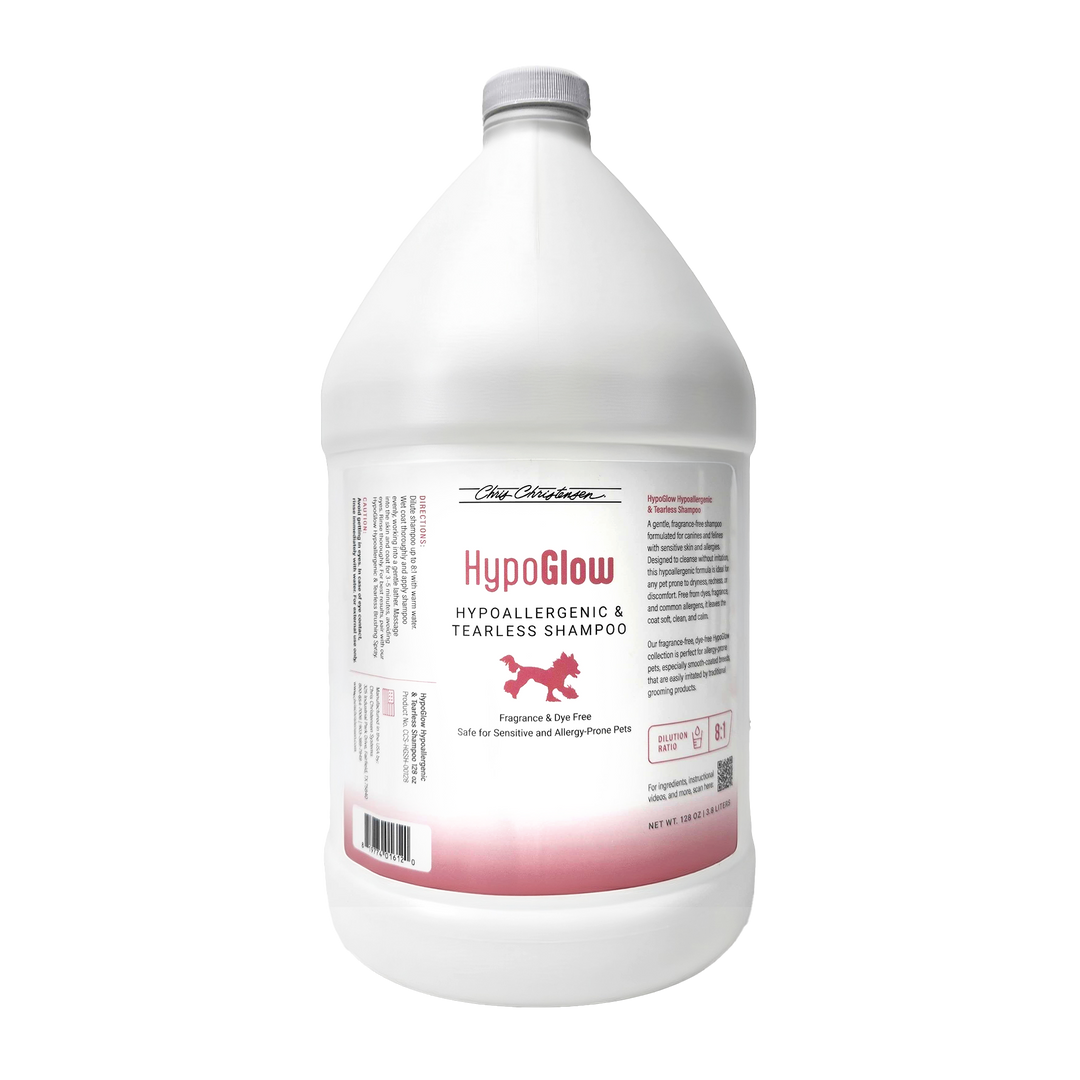 HypoGlow Hypoallergenic & Tearless Shampoo 128 oz.