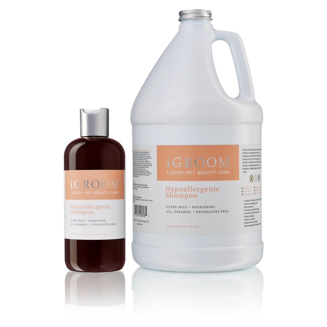 Hypoallergenic Pet Shampoo