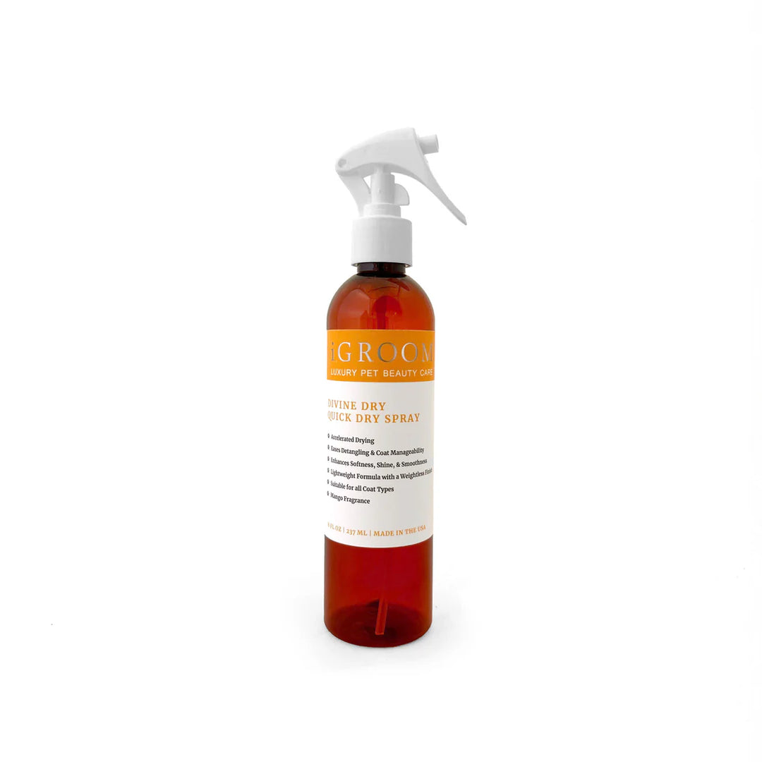 Divine Dry Quick Dry Spray  8oz