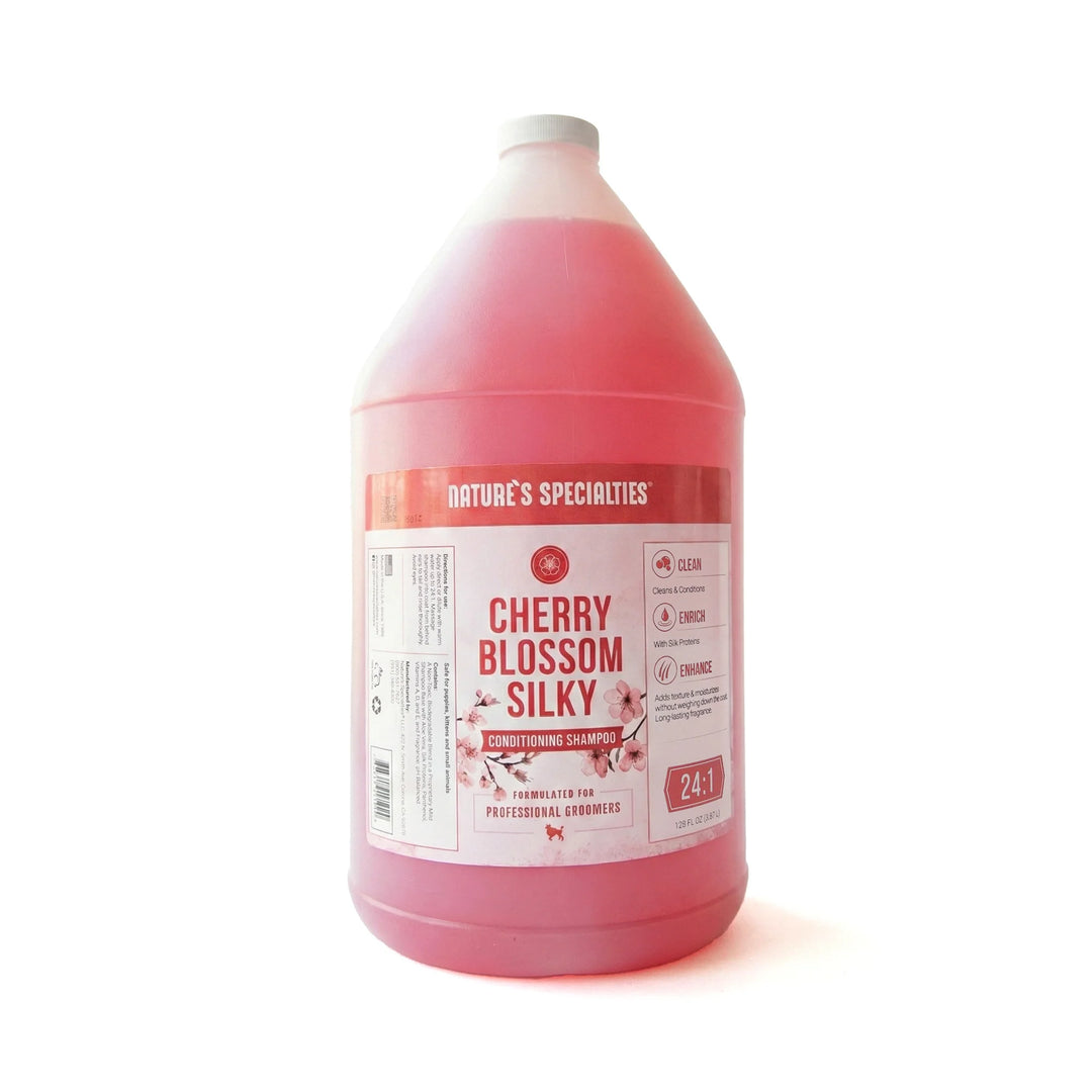 Cherry Blossom Silky Shampoo - Gallon