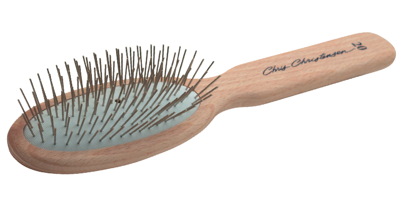 20mm Oval Pin Brush Original - Includes Free Cover