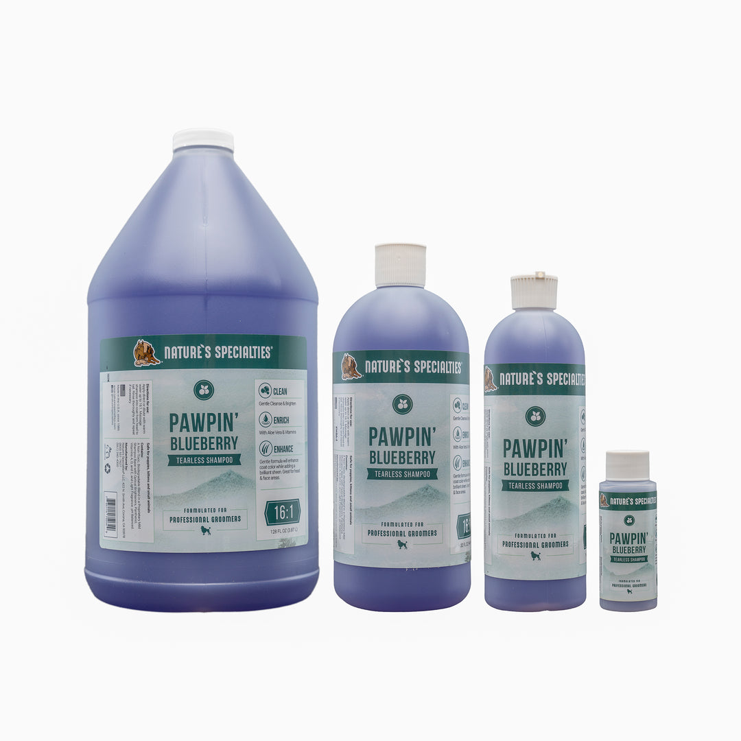 Pawpin' Blueberry Shampoo