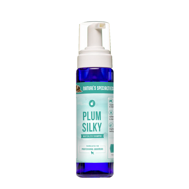 Plum Silky Waterless Foam Shampoo