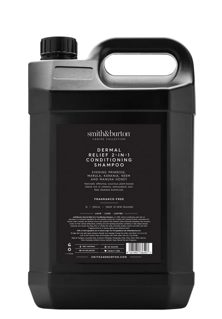 smith&burton All Natural Dermal Relief 2-in-1 Conditioning Shampoo