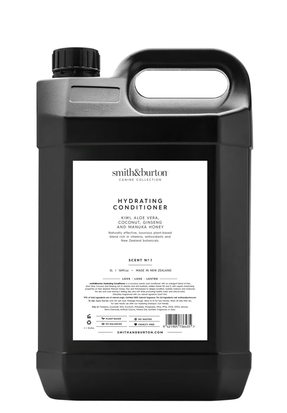 smith&burton All Natural Hydrating Conditioner