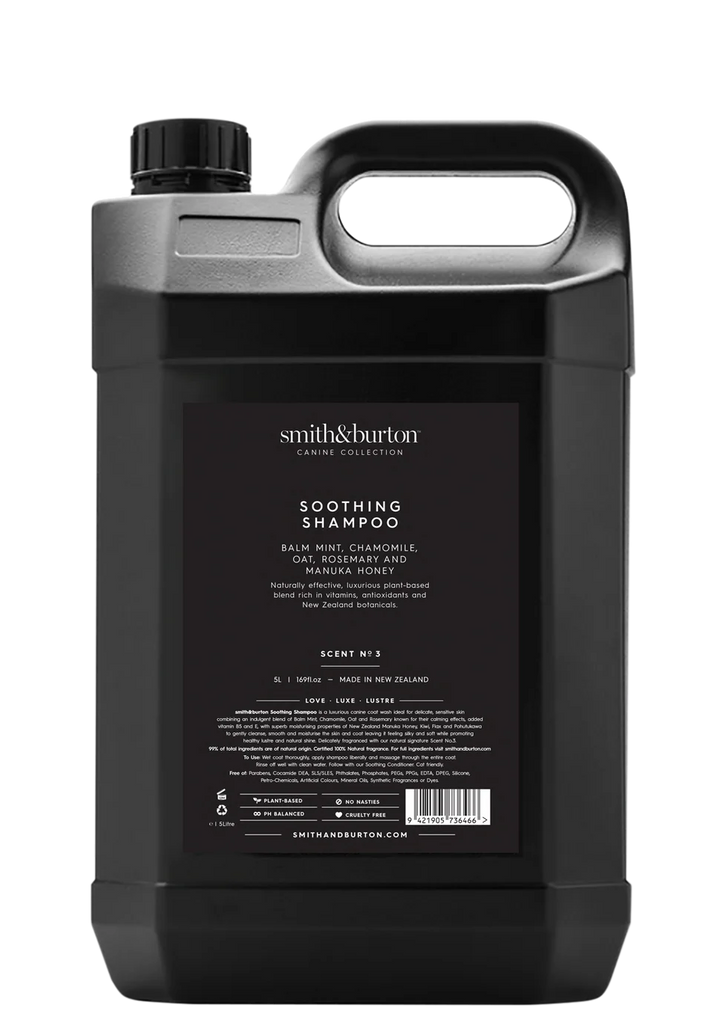 smith&burton All Natural Soothing Shampoo
