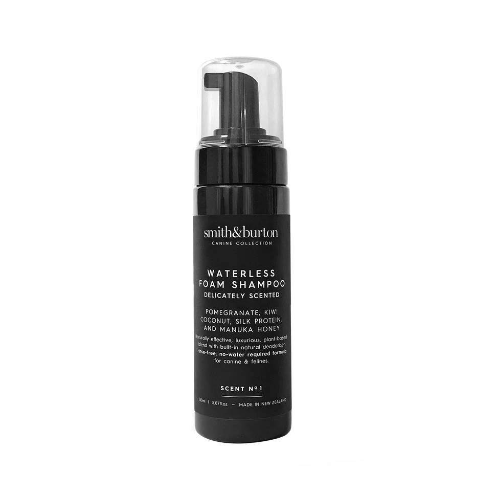 All Natural Waterless Foam Shampoo Delicately Scented 5.07 oz.