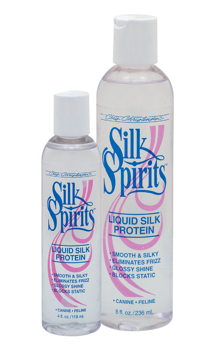 Silk Spirits Liquid Silk Protein Ajax Grooming Supply
