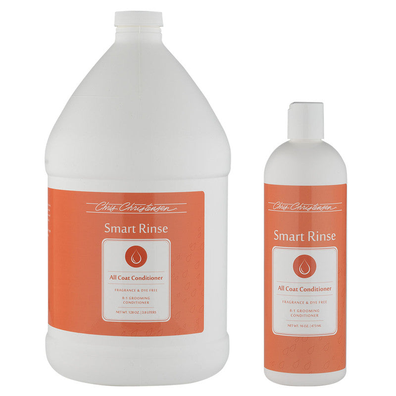 Smart Rinse All Coats Conditioner – Ajax Grooming Supply