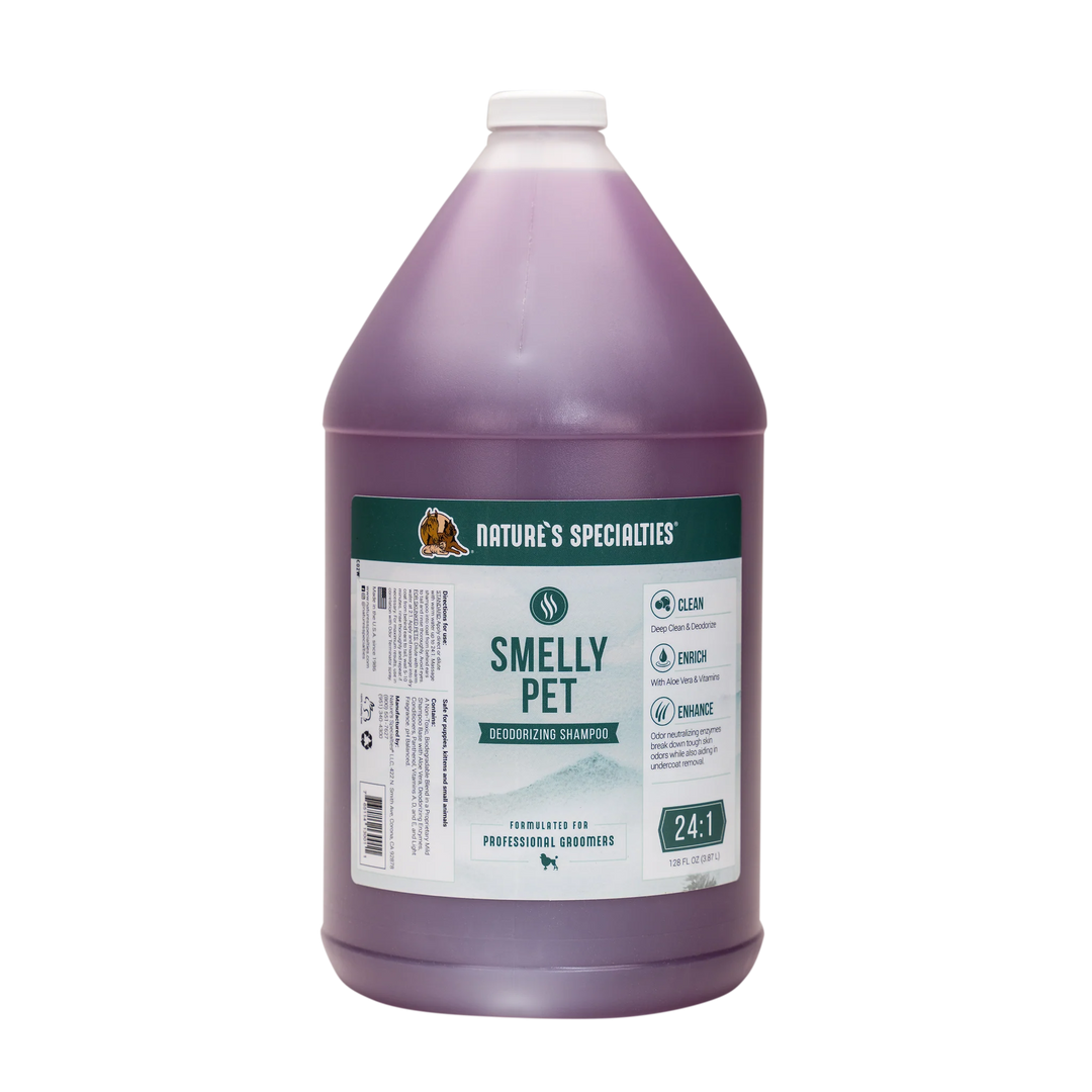 Smelly Pet Shampoo