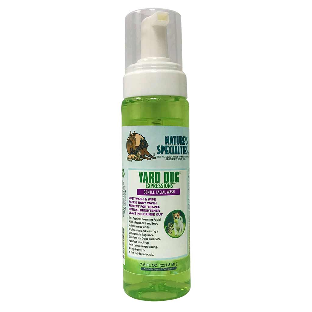 Yard Dog Waterless Foam Shampoo 7.5 oz.