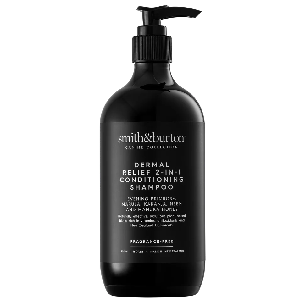 smith&burton All Natural Dermal Relief 2-in-1 Conditioning Shampoo