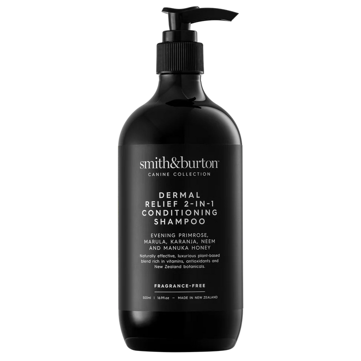 smith&burton All Natural Dermal Relief 2-in-1 Conditioning Shampoo