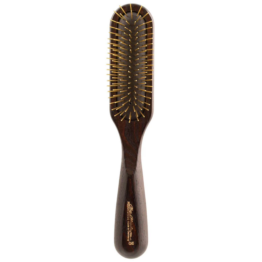 Fusion Oblong Brass Pin Brush 20 mm
