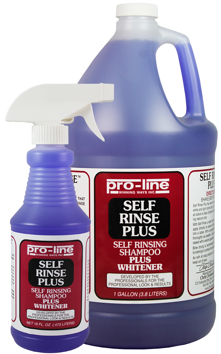 Pro-Line Self Rinse Plus – Ajax Grooming Supply