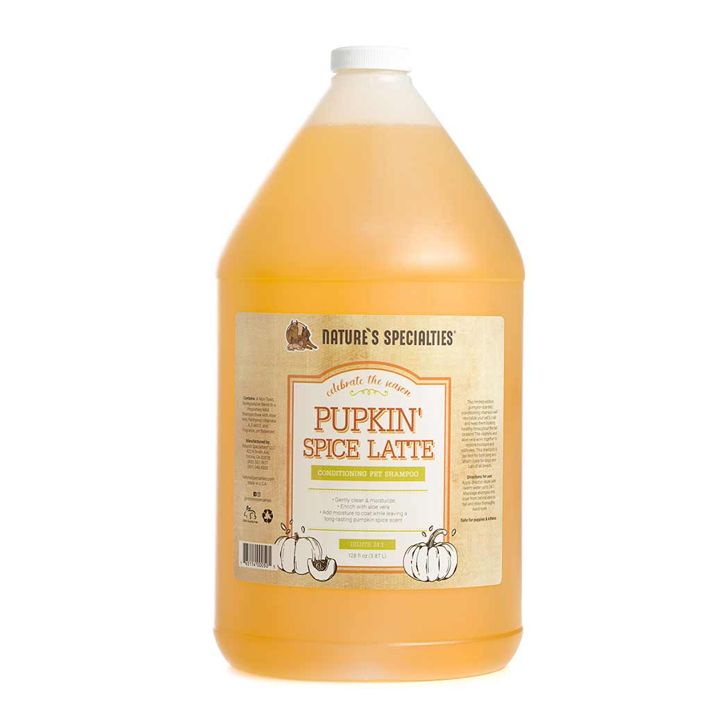 Pupkin' Spice Latte Conditioning Shampoo