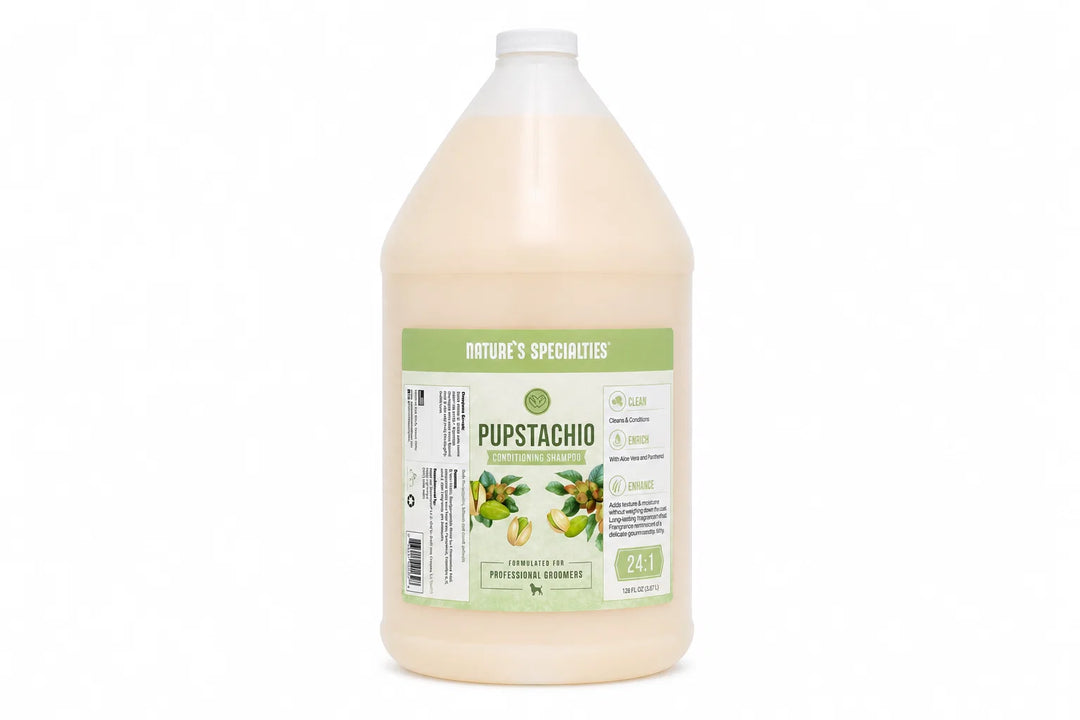 Pupstachio Conditioning Shampoo - Gallon