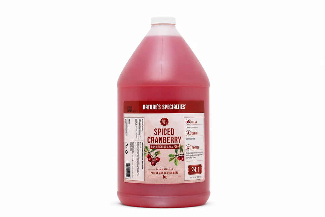Spiced Cranberry Conditioning Shampoo - Gallon