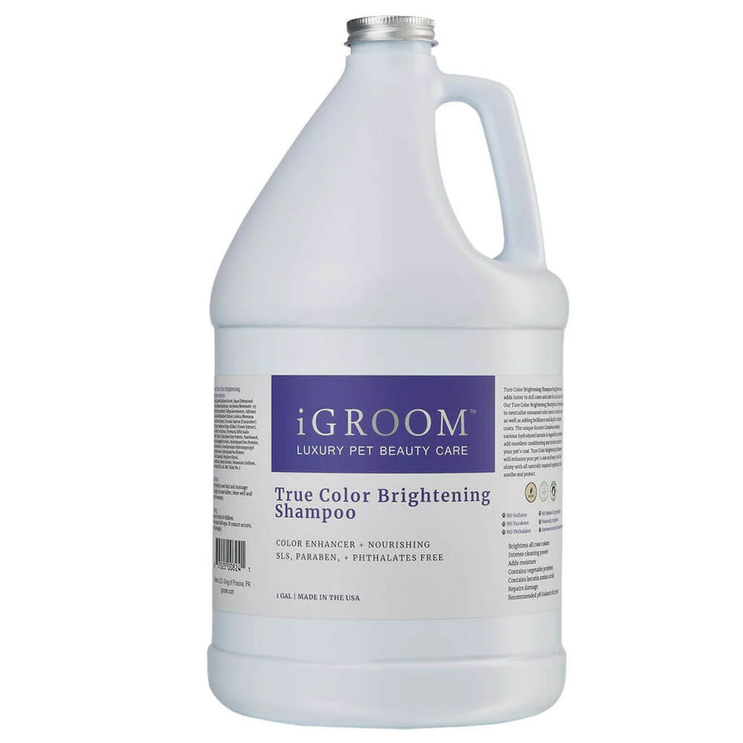 True Color Brightening Pet Shampoo - Gallon
